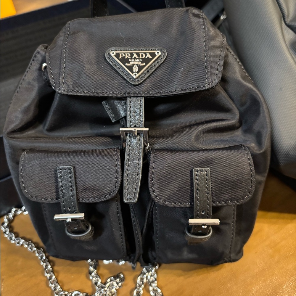 Prada Chain Mini Shoulder Bag